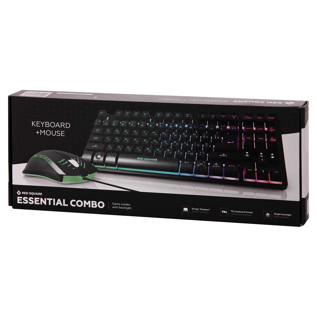 Купить Игровой комплект Red Square Essential Combo (RSQ-70001) в каталоге  интернет магазина М.Видео по выгодной цене с доставкой, отзывы, фотографии  - Москва