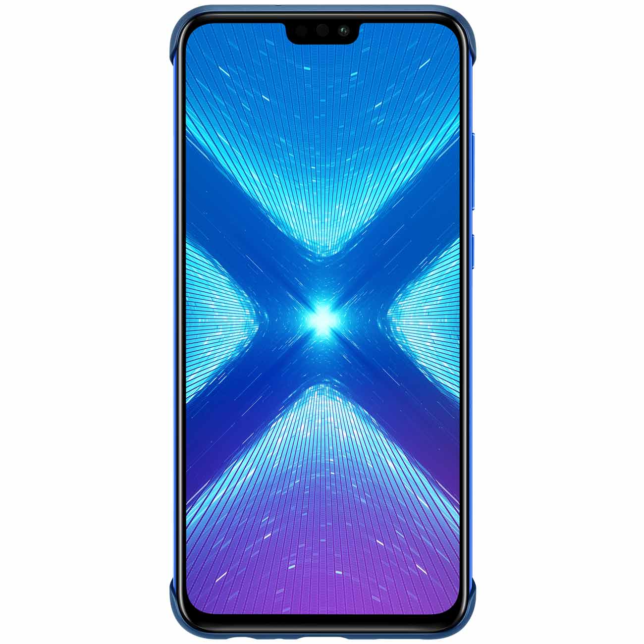 Купить Чехол HONOR 8X PC Case, Blue (51992833) в каталоге интернет магазина  М.Видео по выгодной цене с доставкой, отзывы, фотографии - Москва