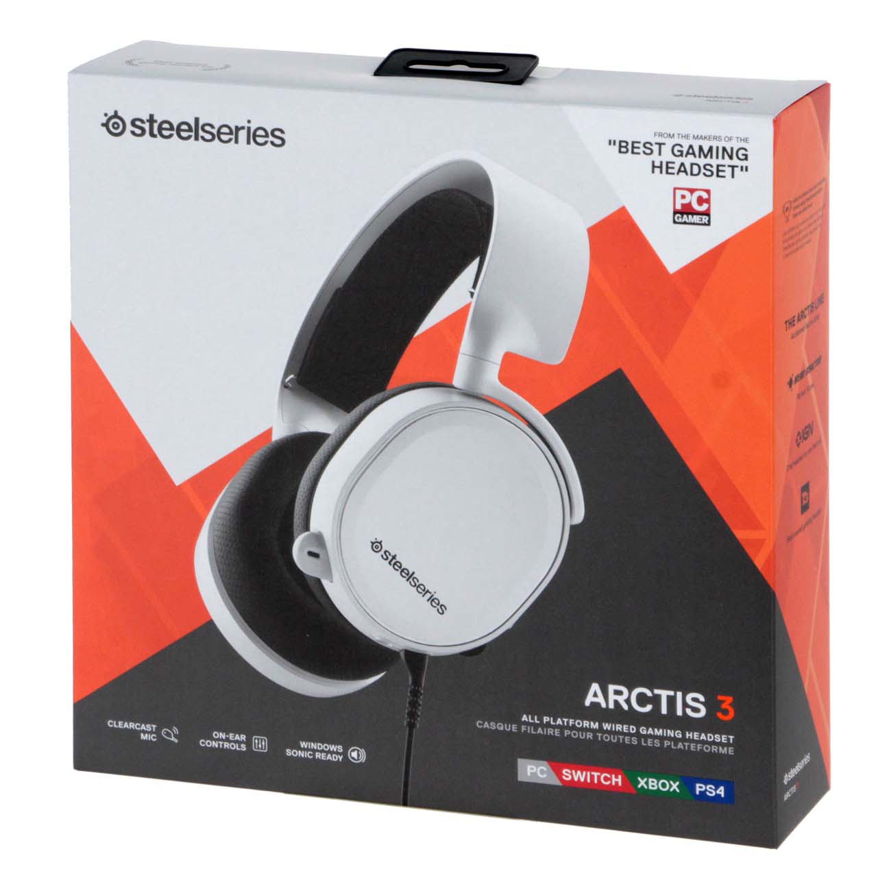 Arctis 3 red sale