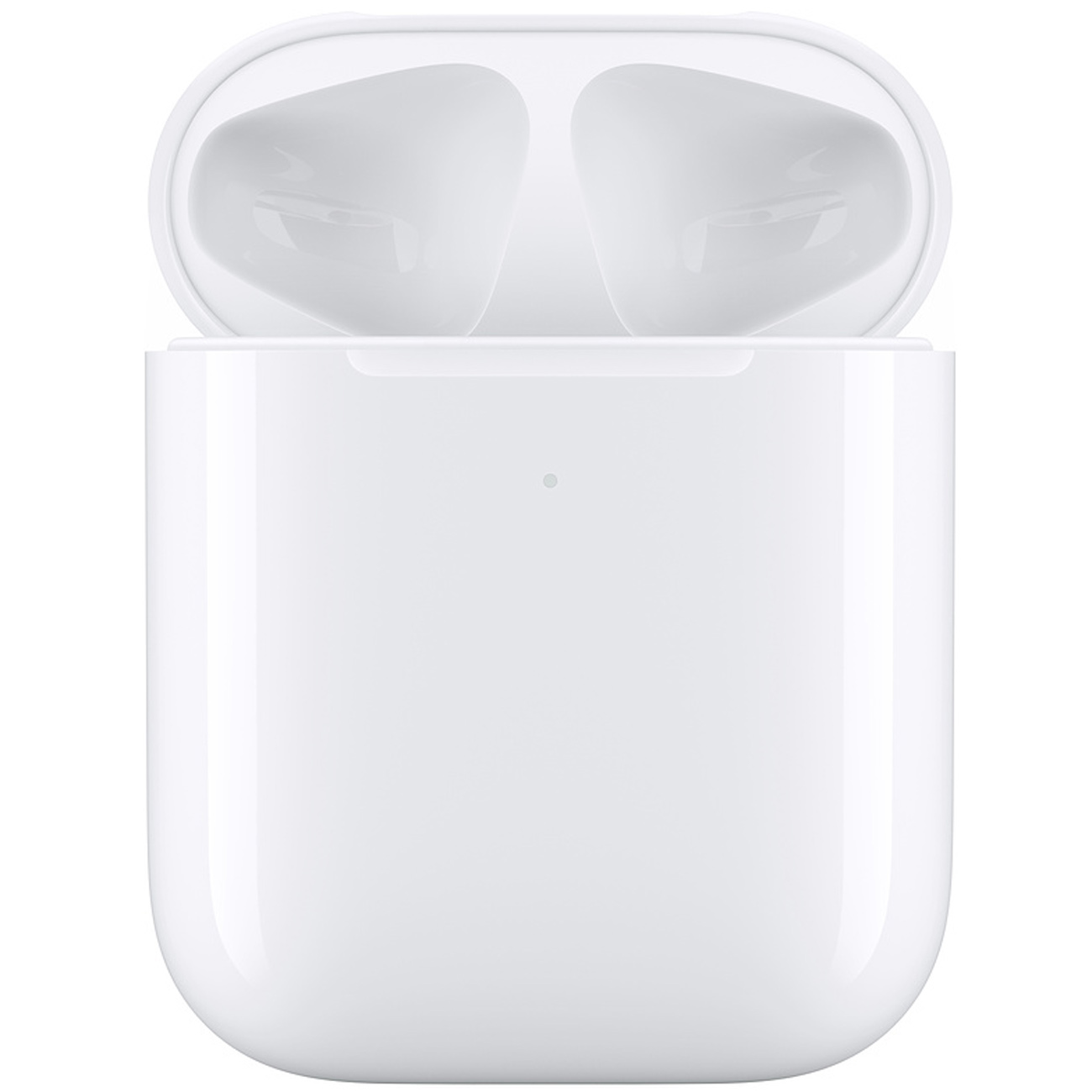 Купить Зарядный кейс для AirPods Apple Wireless Charging Case (MR8U2RU/A) в  каталоге интернет магазина М.Видео по выгодной цене с доставкой, отзывы,  фотографии - Москва