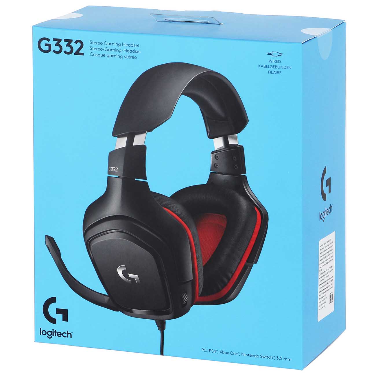 Logitech g g332 stereo gaming headset sale