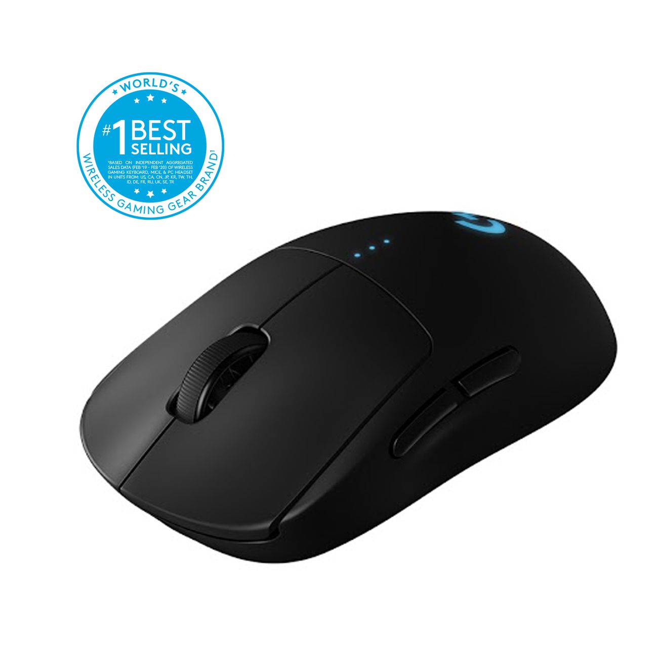 Купить Игровая мышь Logitech LIGHTSPEED G PRO Wireless (910-005272) в  каталоге интернет магазина М.Видео по выгодной цене с доставкой, отзывы,  фотографии - Москва