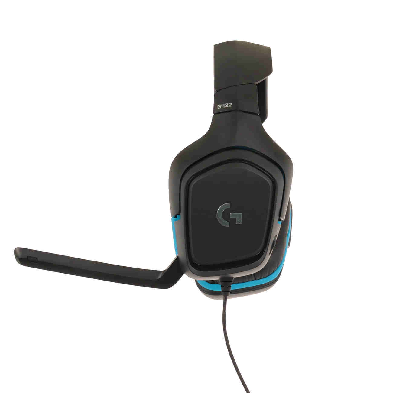 Купить Игровые наушники Logitech G432 (981-000770) в каталоге интернет  магазина М.Видео по выгодной цене с доставкой, отзывы, фотографии - Москва