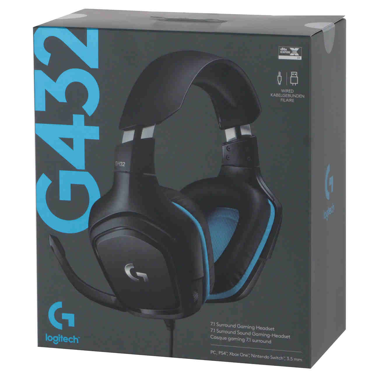 Logitech G432 981 000770