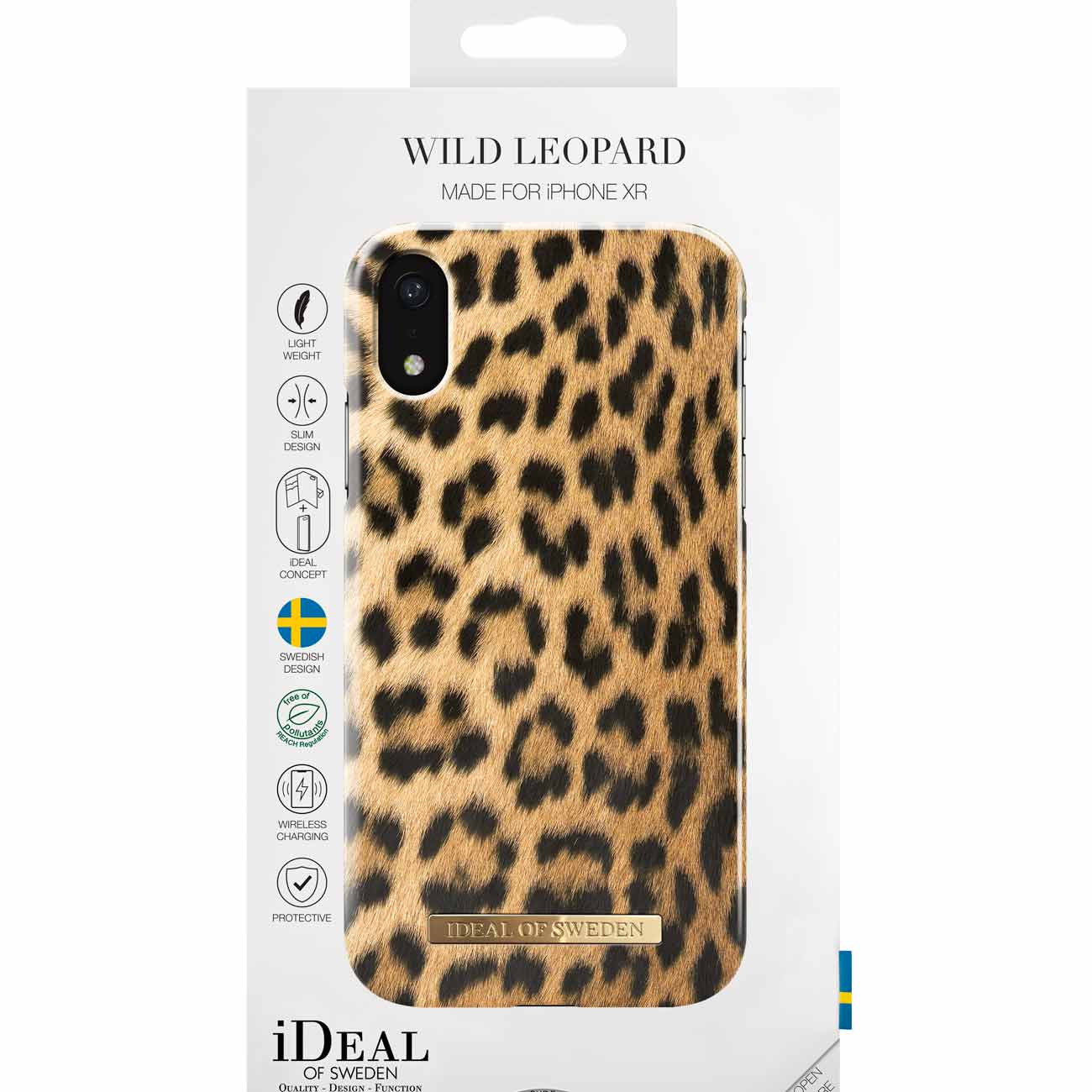 Купить Чехол iDeal Of Sweden iPhone XR Wild Leopard в каталоге интернет  магазина М.Видео по выгодной цене с доставкой, отзывы, фотографии - Москва