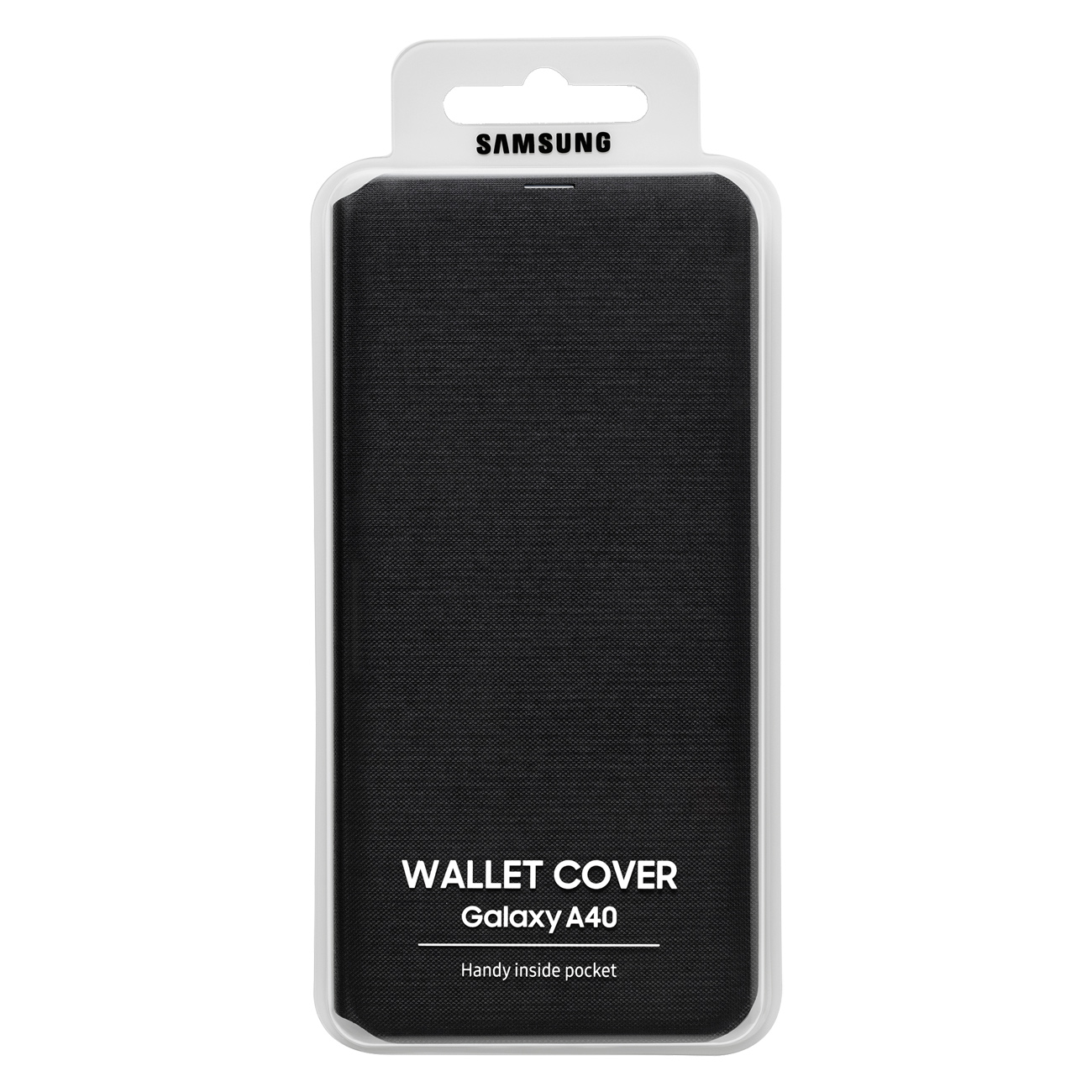 Купить Чехол Samsung Wallet Cover для A40, Black в каталоге интернет  магазина М.Видео по выгодной цене с доставкой, отзывы, фотографии - Москва