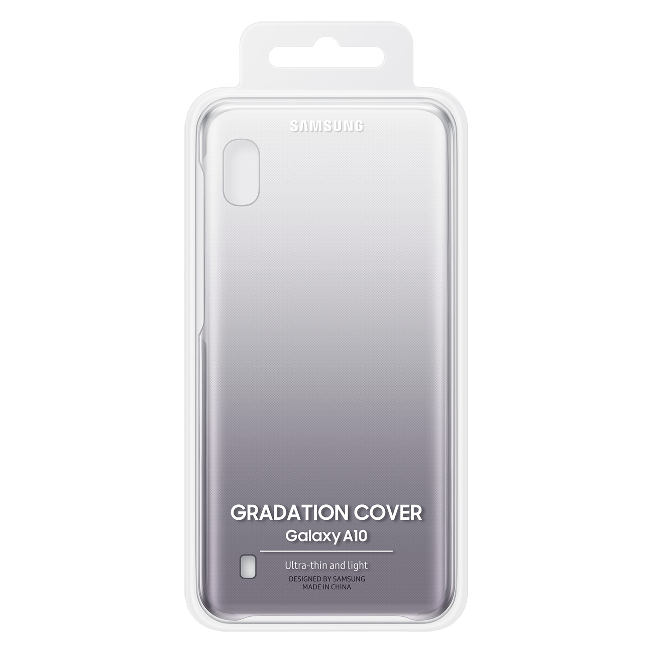 Купить Чехол Samsung Gradation Cover для A10, Black в каталоге интернет  магазина М.Видео по выгодной цене с доставкой, отзывы, фотографии - Москва