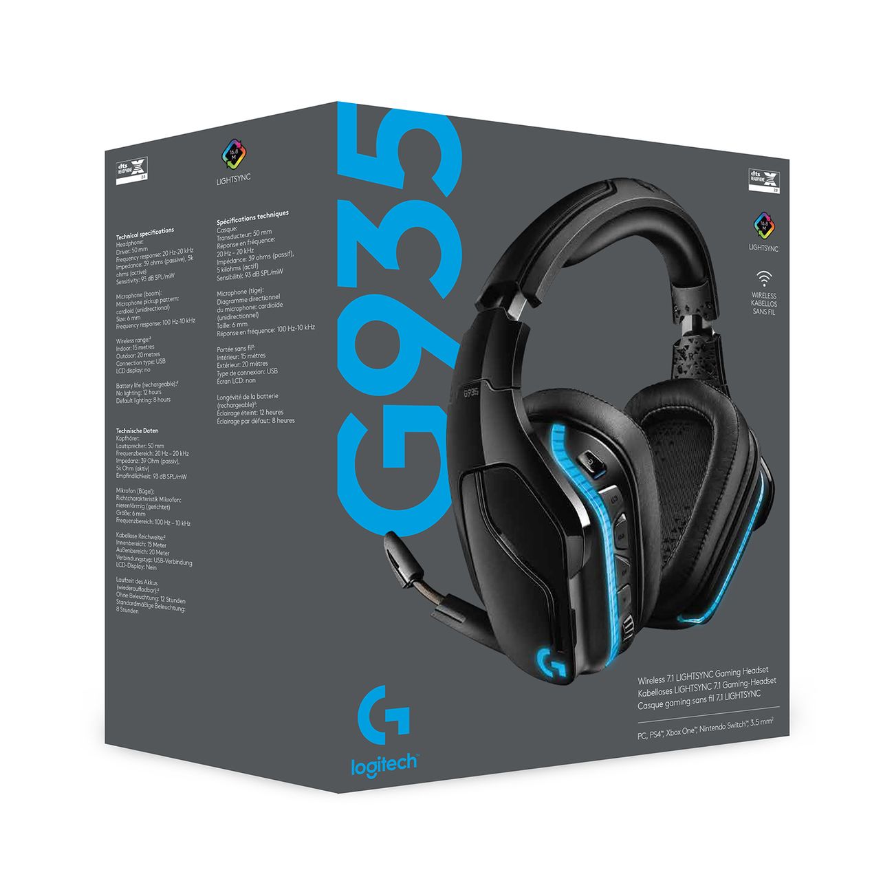 Gaming headset g935 sale