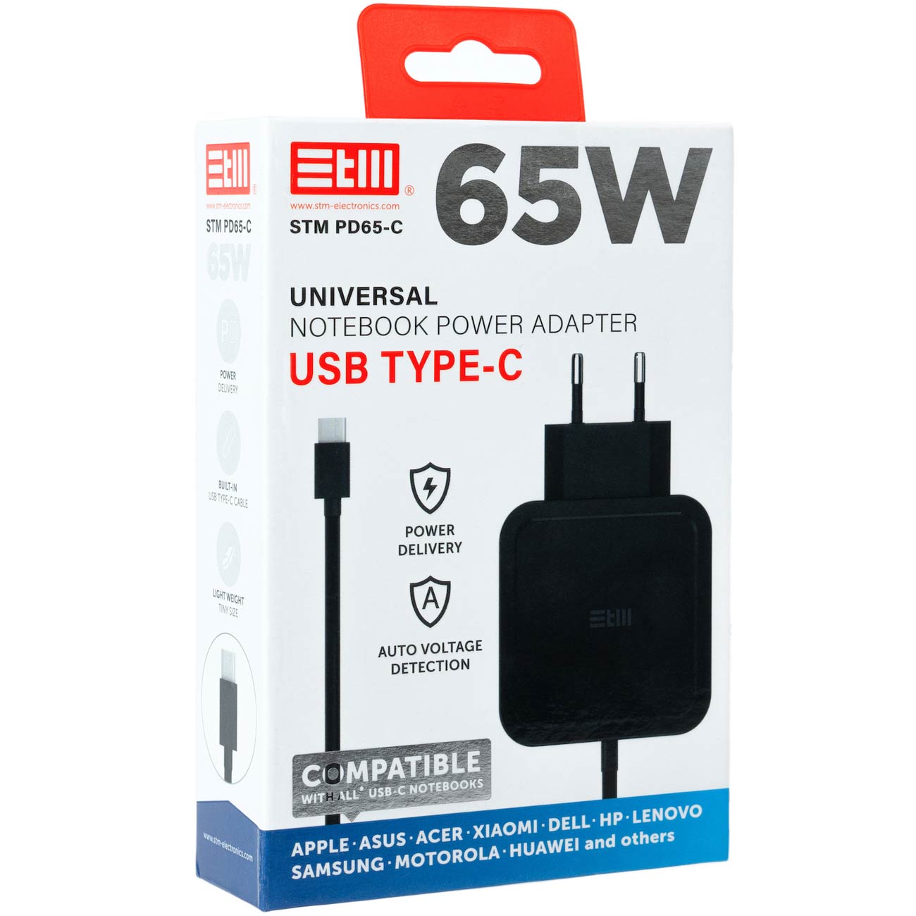 Купить Сетевой адаптер для ноутбуков STM PD65-C (USB TYPE C ADAPTER) в  каталоге интернет магазина М.Видео по выгодной цене с доставкой, отзывы,  фотографии - Москва