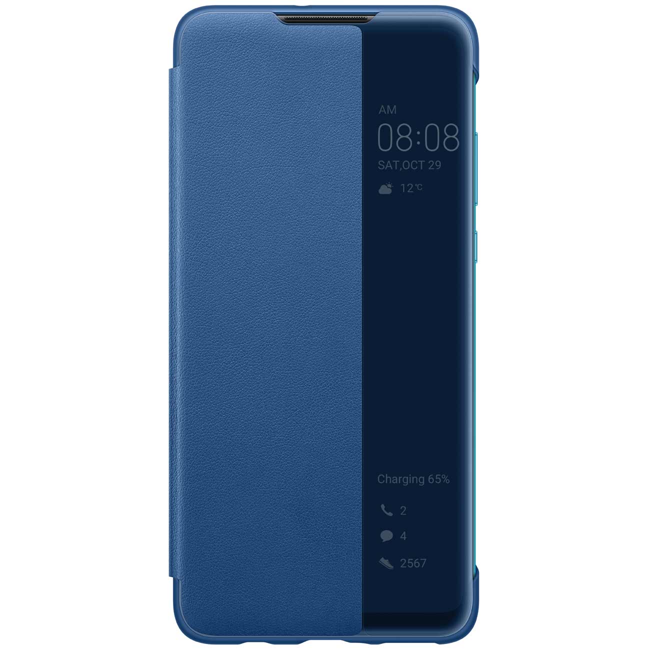 Чехол HUAWEI SmartView Flip Cover для P30 Lite Blue - отзывы покупателей и  владельцев | М.Видео - Москва