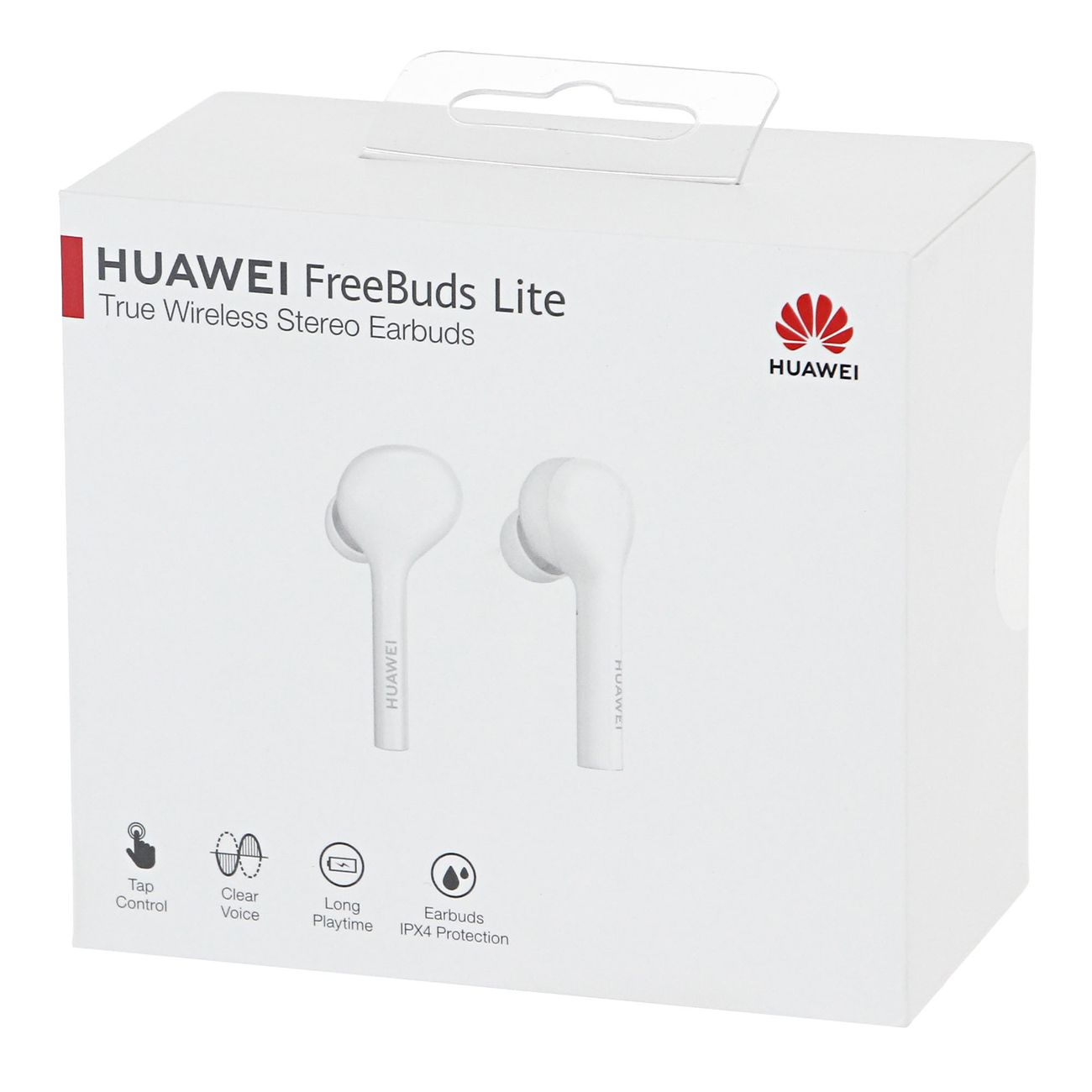 Купить Наушники True Wireless HUAWEI FreeBuds Lite Glossy White (CM-H1C) в  каталоге интернет магазина М.Видео по выгодной цене с доставкой, отзывы,  фотографии - Москва