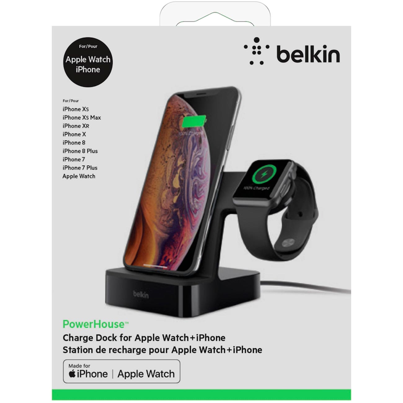 Купить Док-станция для iPhone Belkin F8J237vfBLK в каталоге интернет  магазина М.Видео по выгодной цене с доставкой, отзывы, фотографии - Москва