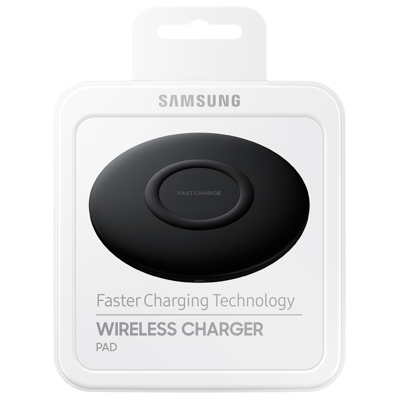 Купить Беспроводное зарядное устройство Samsung EP-P1100 Fast Charge Black  в каталоге интернет магазина М.Видео по выгодной цене с доставкой, отзывы,  фотографии - Москва