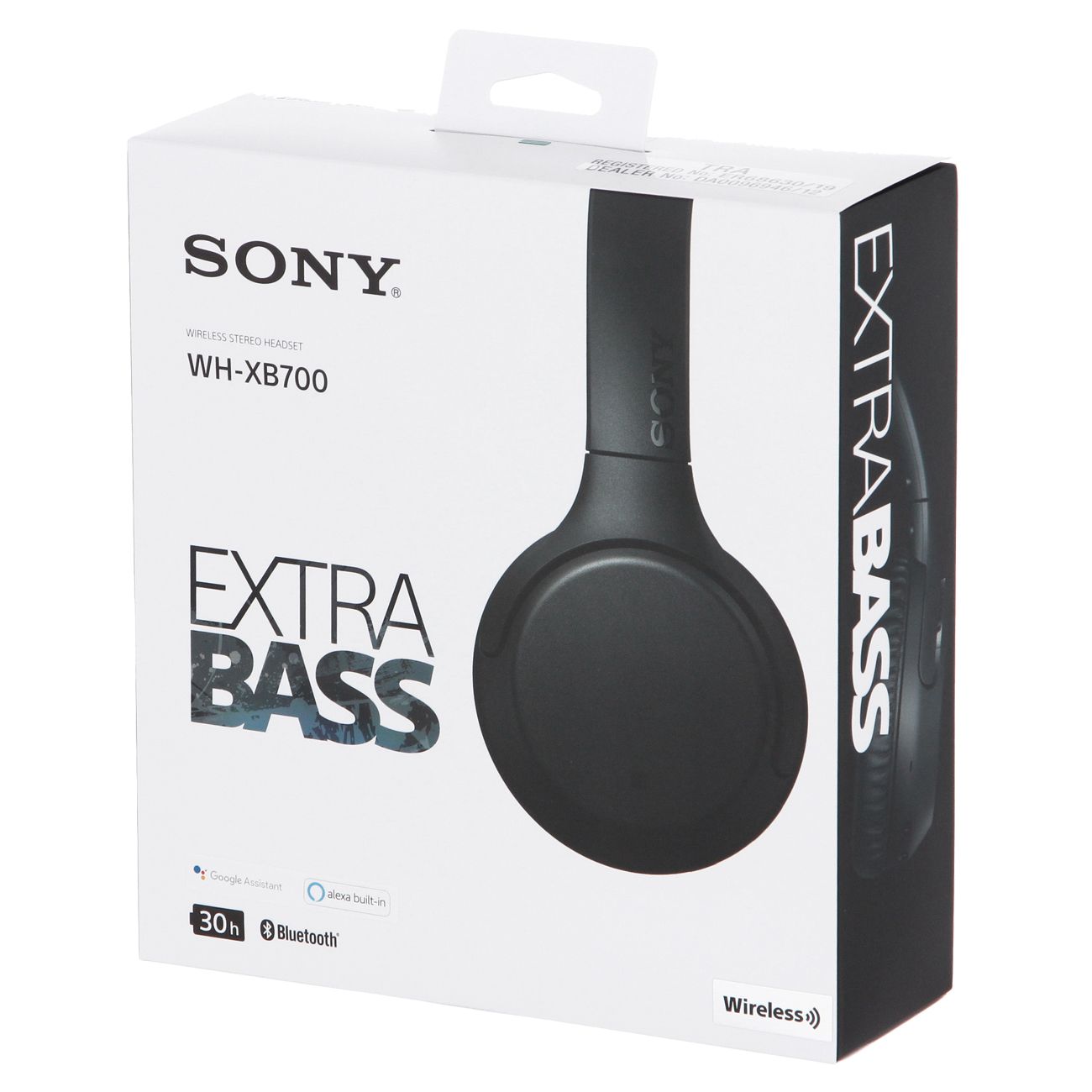 Купить Наушники накладные Bluetooth Sony Extra Bass WH-XB700 Black в  каталоге интернет магазина М.Видео по выгодной цене с доставкой, отзывы,  фотографии - Москва