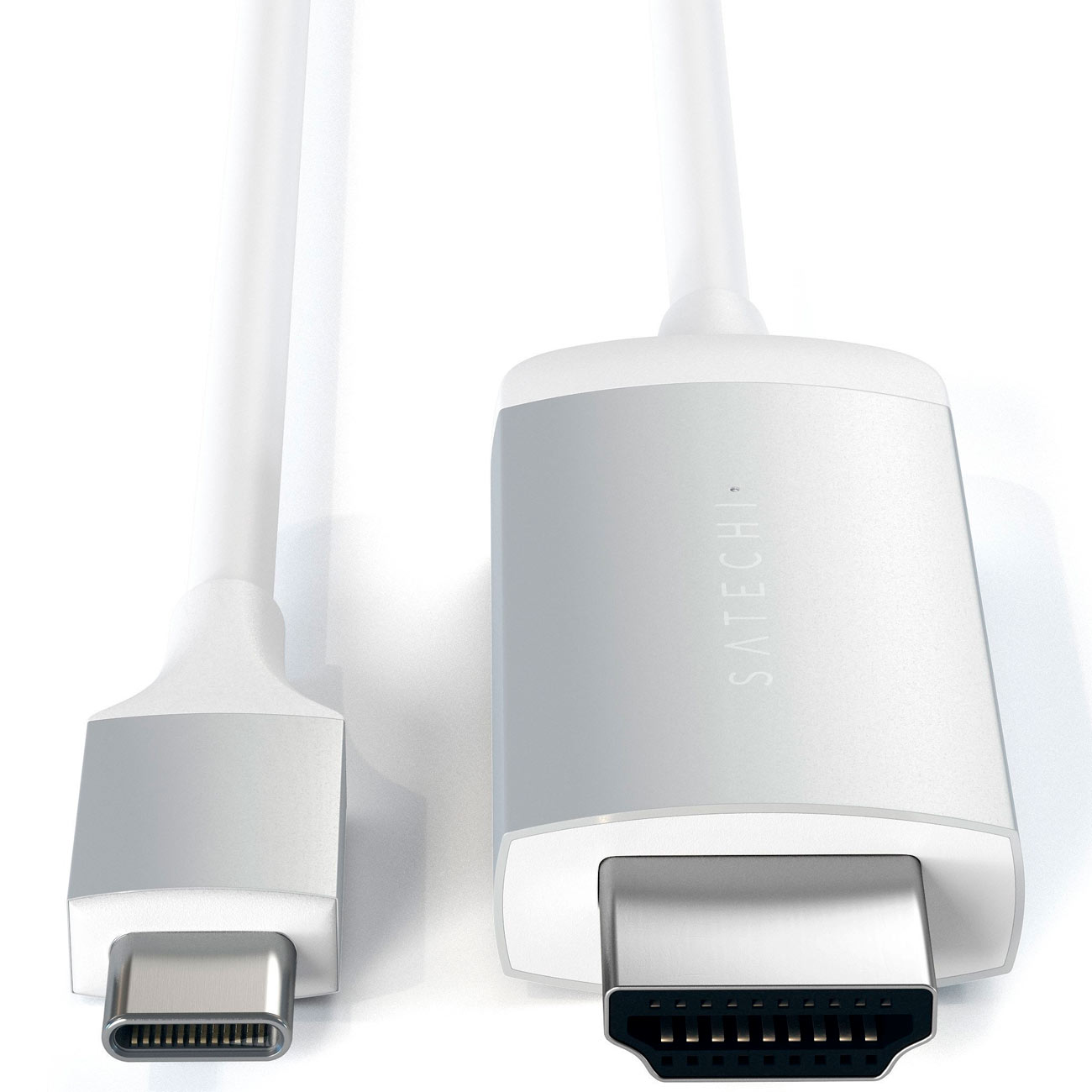 Кабель Satechi USB-C. Type c HDMI.