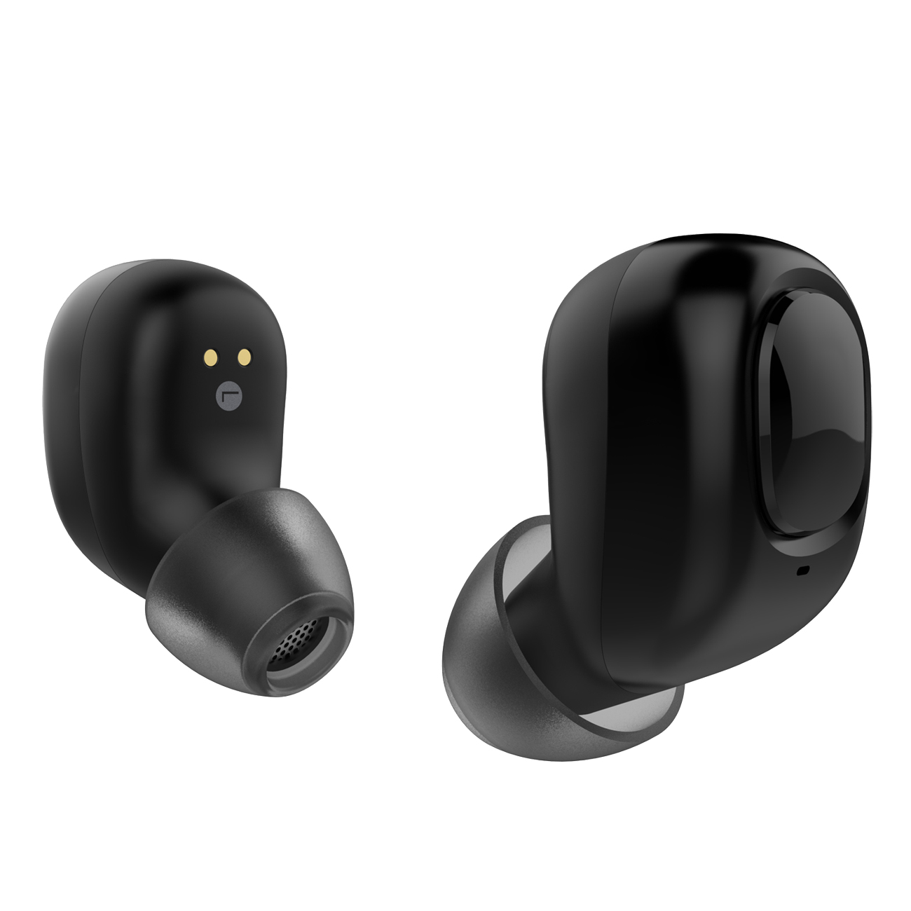 Купить Наушники True Wireless Elari EarDrops Black (EDS-001) в каталоге  интернет магазина М.Видео по выгодной цене с доставкой, отзывы, фотографии  - Москва