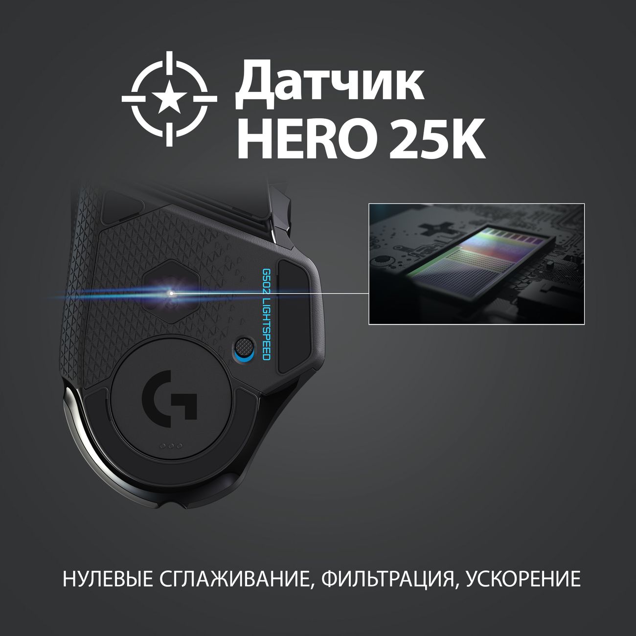 Купить Игровая мышь Logitech G502 Lightspeed Wireless (910-005567) в  каталоге интернет магазина М.Видео по выгодной цене с доставкой, отзывы,  фотографии - Москва