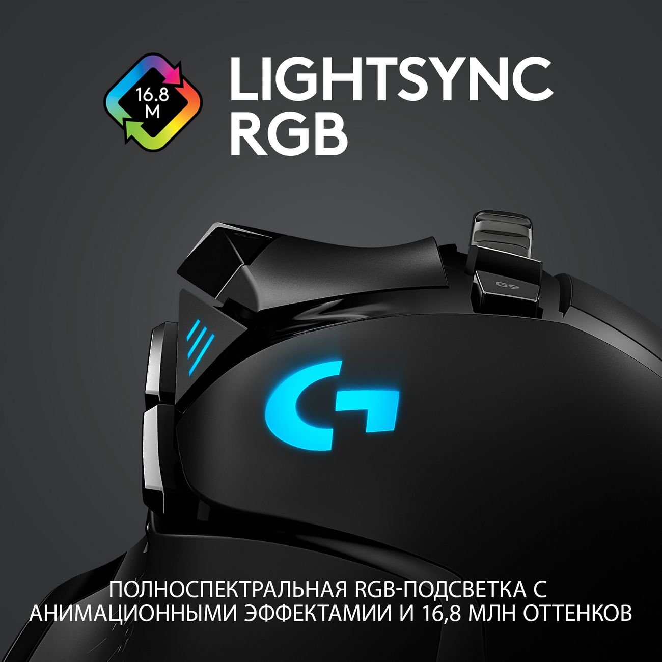 Купить Игровая мышь Logitech G502 Lightspeed Wireless (910-005567) в  каталоге интернет магазина М.Видео по выгодной цене с доставкой, отзывы,  фотографии - Москва