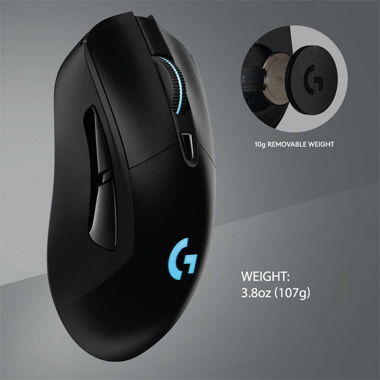 Купить Игровая мышь Logitech G703 (910-005640) в каталоге интернет магазина  М.Видео по выгодной цене с доставкой, отзывы, фотографии - Москва