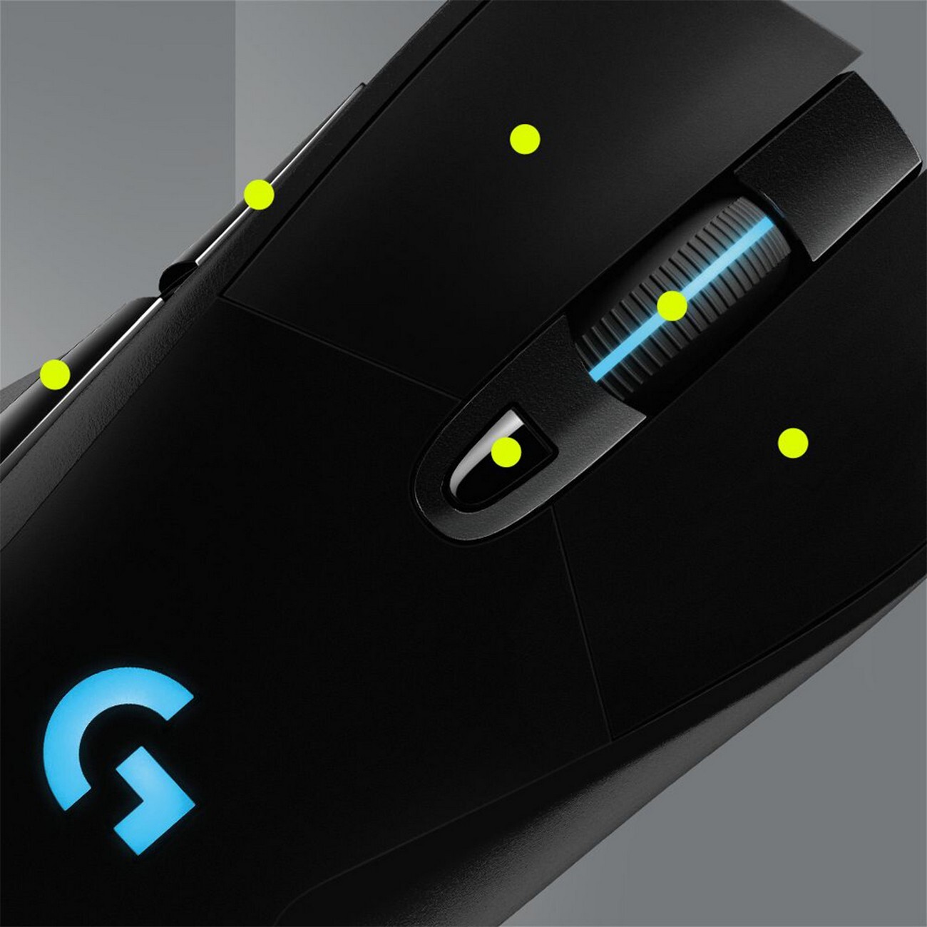 Купить Игровая мышь Logitech G703 (910-005640) в каталоге интернет магазина  М.Видео по выгодной цене с доставкой, отзывы, фотографии - Москва