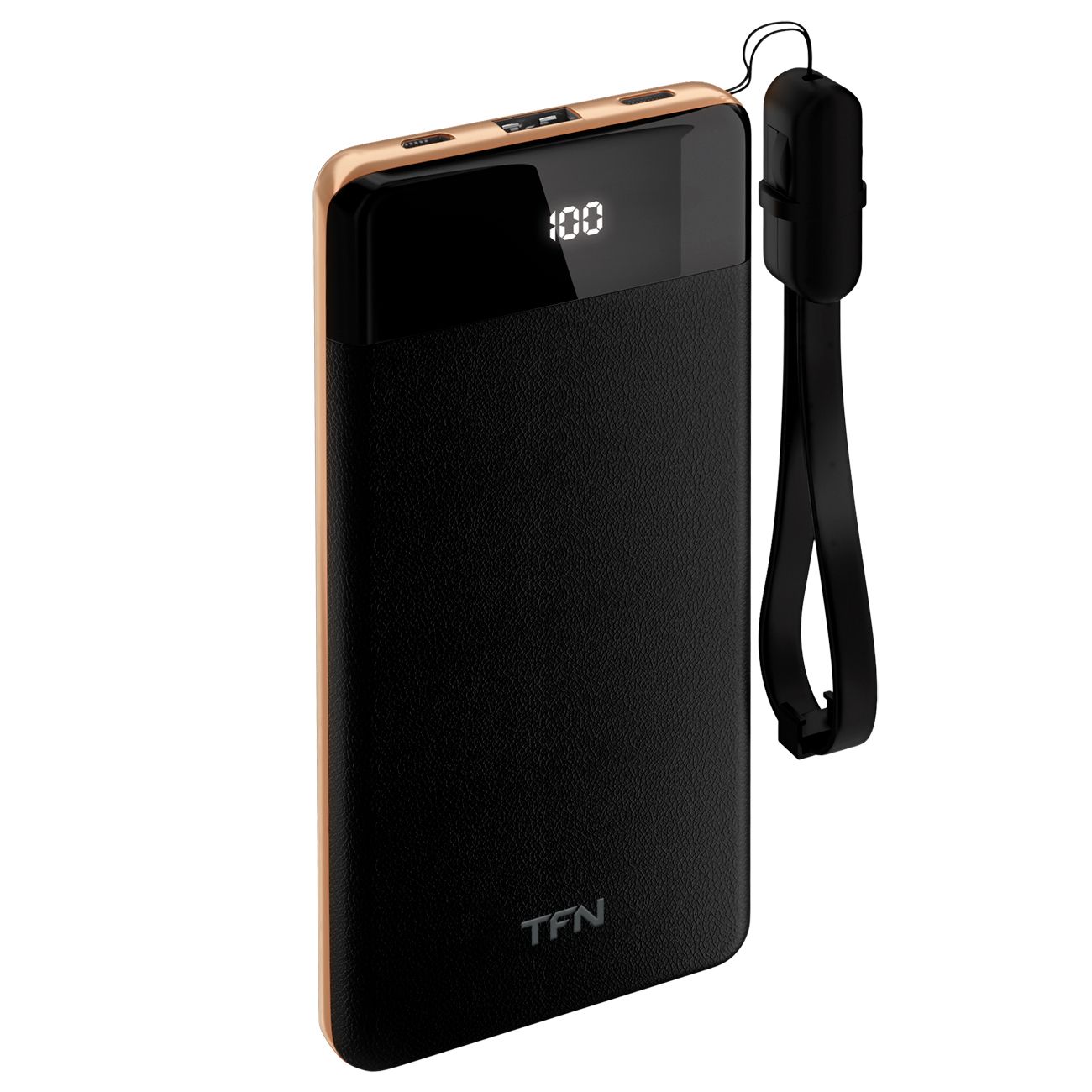 Купить Внешний аккумулятор TFN PowerStation 10000mAh LCD Black в каталоге  интернет магазина М.Видео по выгодной цене с доставкой, отзывы, фотографии  - Москва