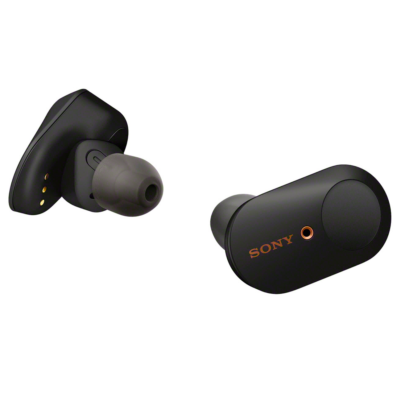 True Wireless Sony WF 1000XM3 Black