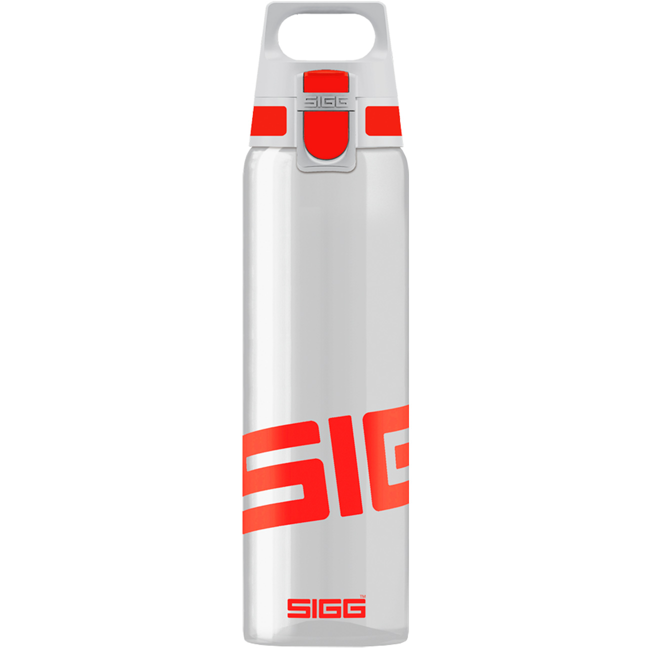 Изображение товара Бутылка для воды Sigg Total Clear One 750мл Red (8632.80)