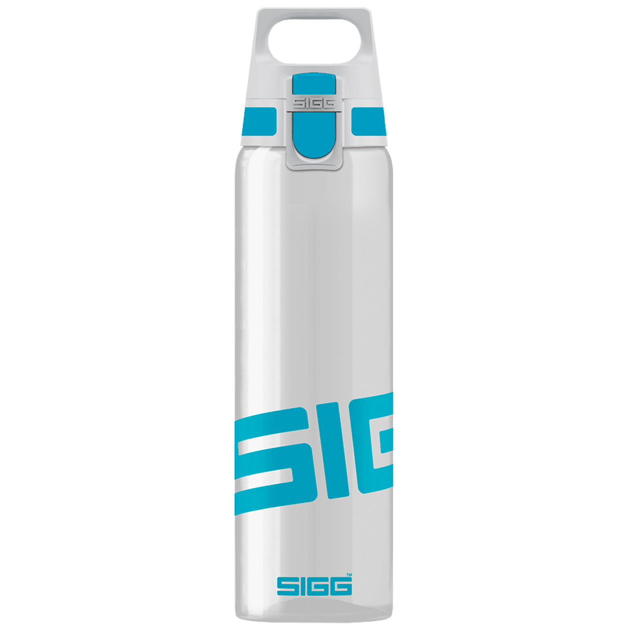 Изображение товара Бутылка для воды Sigg Total Clear One 750мл Aqua (8632.90)