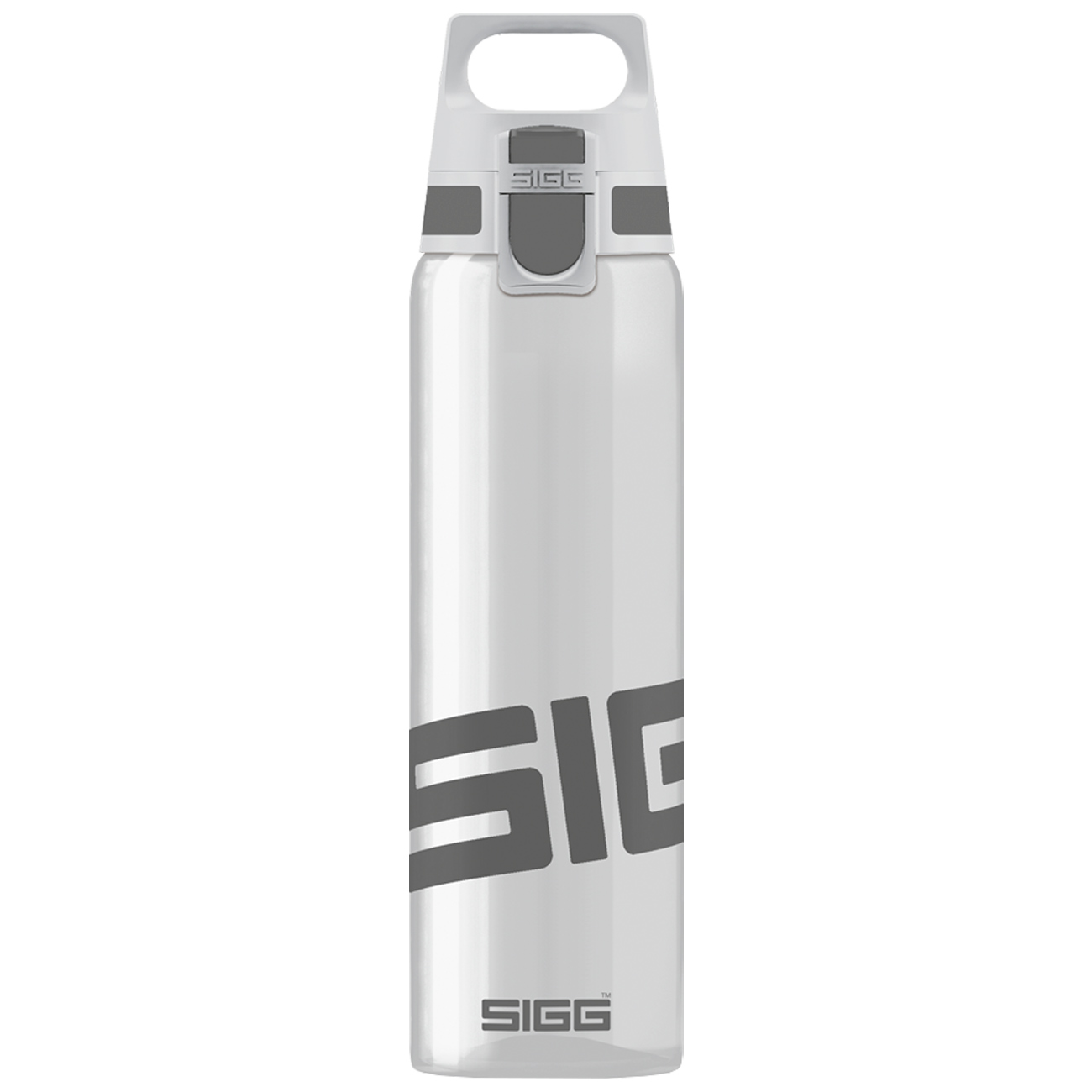 Изображение товара Бутылка для воды Sigg Total Clear One Anthracite 750мл (8633.90)