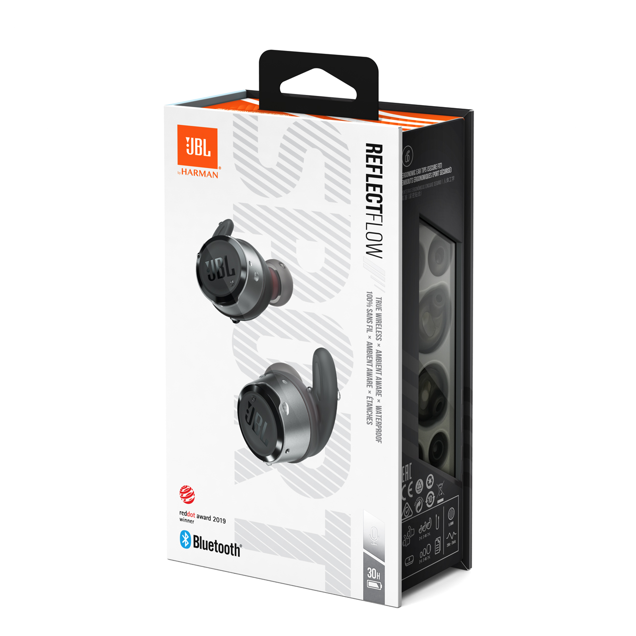 Jbl earbuds reflect flow sale