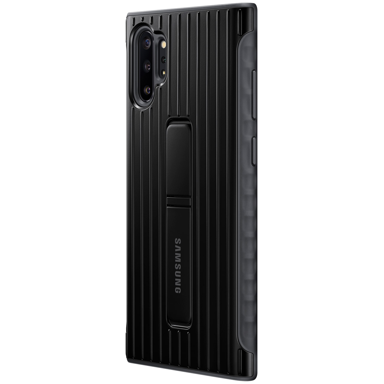 Купить Чехол Samsung Protective Standing Cover для Note 10+, Black в  каталоге интернет магазина М.Видео по выгодной цене с доставкой, отзывы,  фотографии - Москва