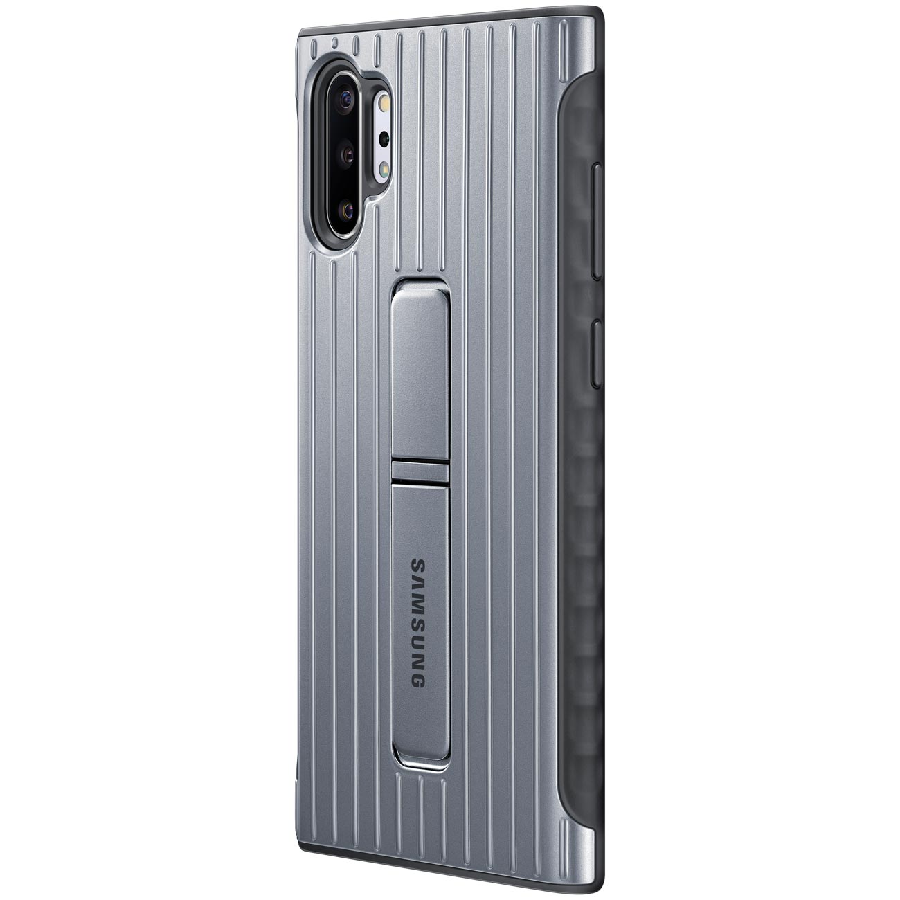 Купить Чехол Samsung Protective Standing Cover для Note 10+, Silver в  каталоге интернет магазина М.Видео по выгодной цене с доставкой, отзывы,  фотографии - Москва