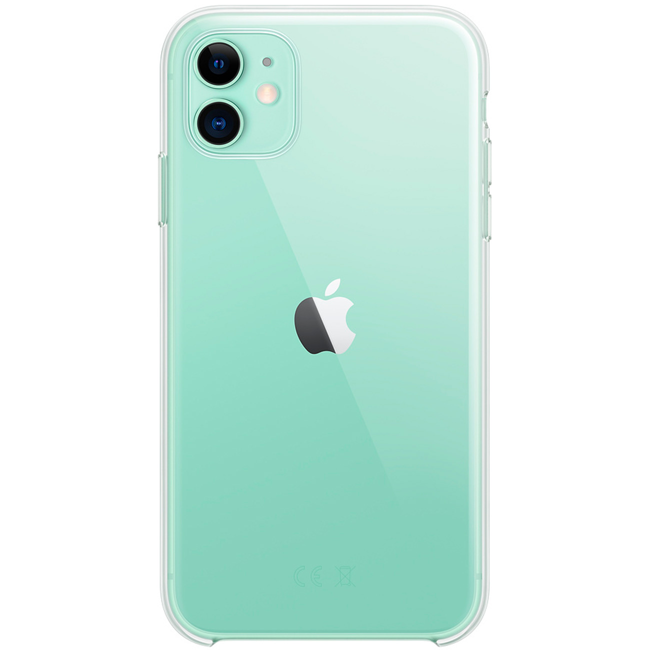 Apple iPhone 11 Clear Case