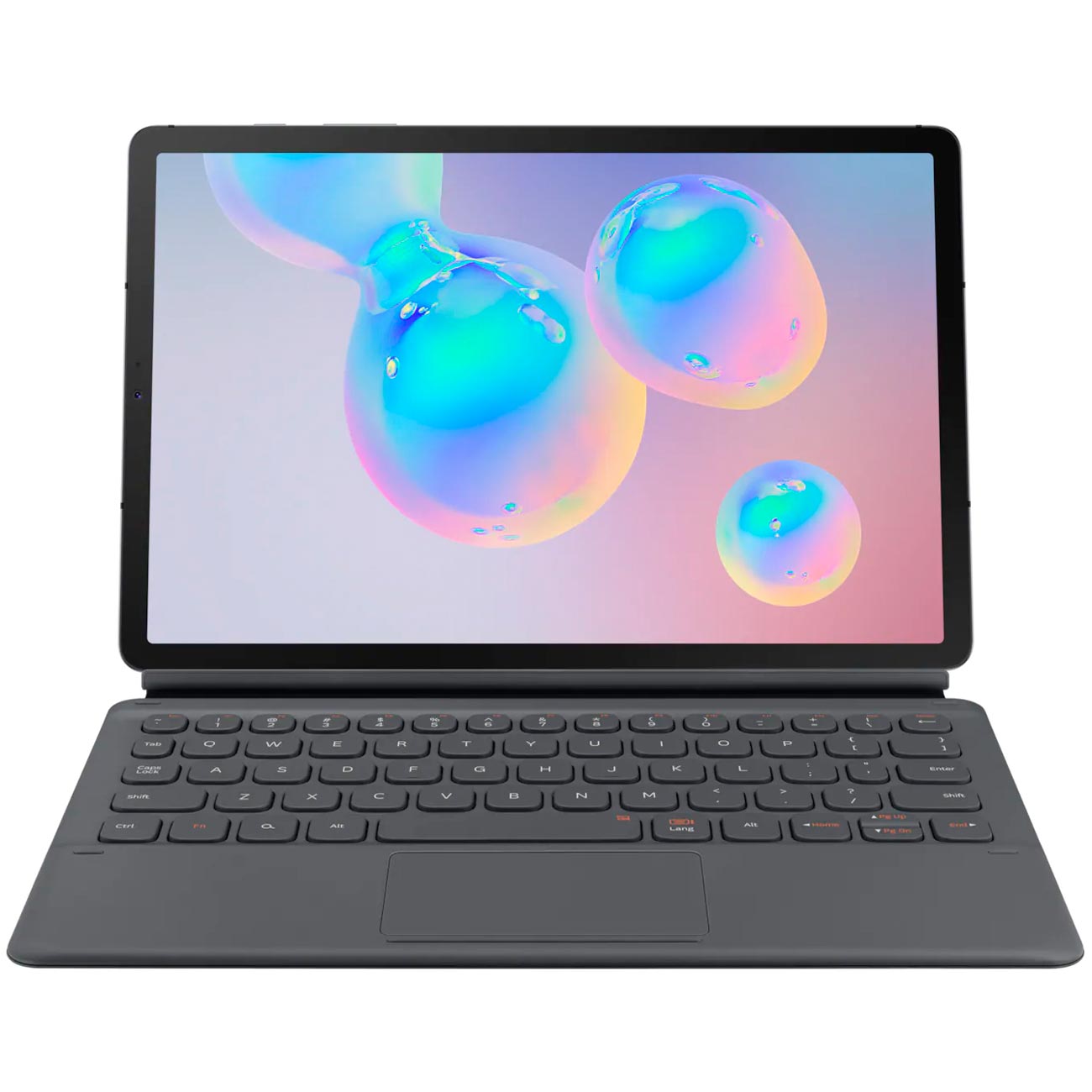 Купить Чехол для планшетного компьютера Samsung с клавиатурой для Galaxy  Tab S6 Dark Grey в каталоге интернет магазина М.Видео по выгодной цене с  доставкой, отзывы, фотографии - Москва