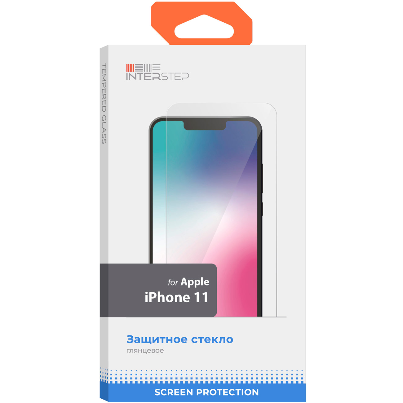 Защитное стекло InterStep для iPhone 11/Xr