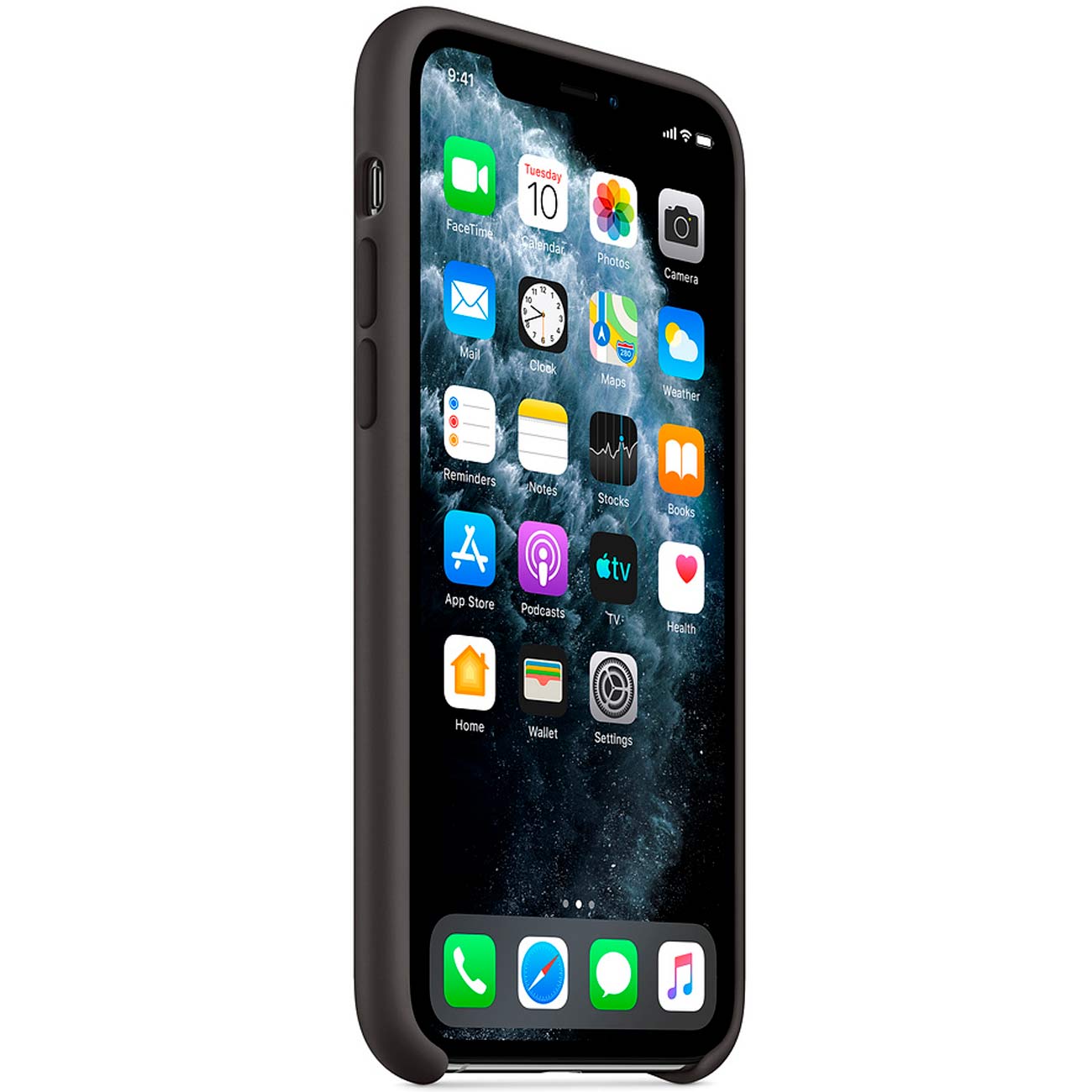 Купить Чехол Apple iPhone 11 Pro Silicone Case Black в каталоге интернет  магазина М.Видео по выгодной цене с доставкой, отзывы, фотографии - Москва