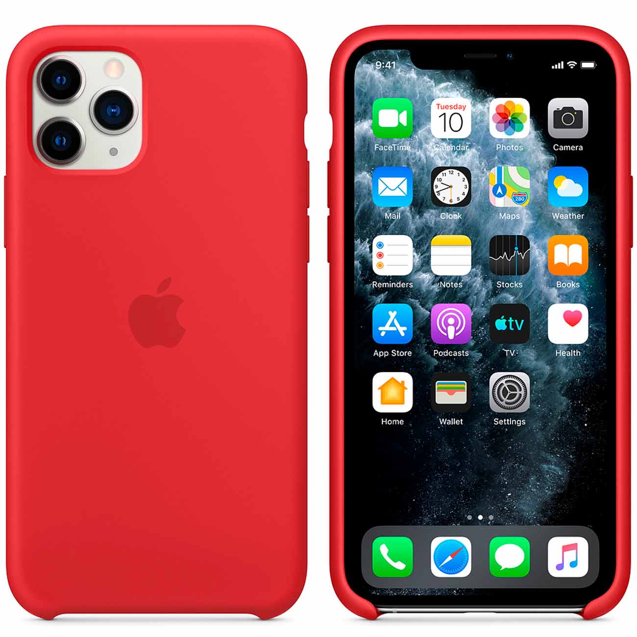 Купить Чехол Apple iPhone 11 Pro Silicone Case (PRODUCT)RED в каталоге  интернет магазина М.Видео по выгодной цене с доставкой, отзывы, фотографии  - Москва