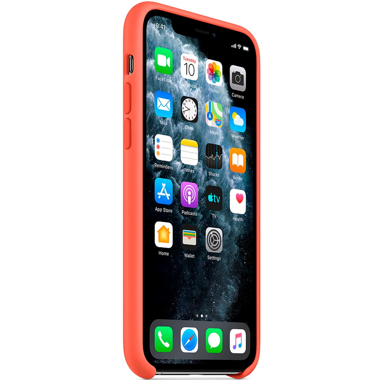 Купить Чехол Apple iPhone 11 Pro Silicone Case Clementine (Orange) в  каталоге интернет магазина М.Видео по выгодной цене с доставкой, отзывы,  фотографии - Москва