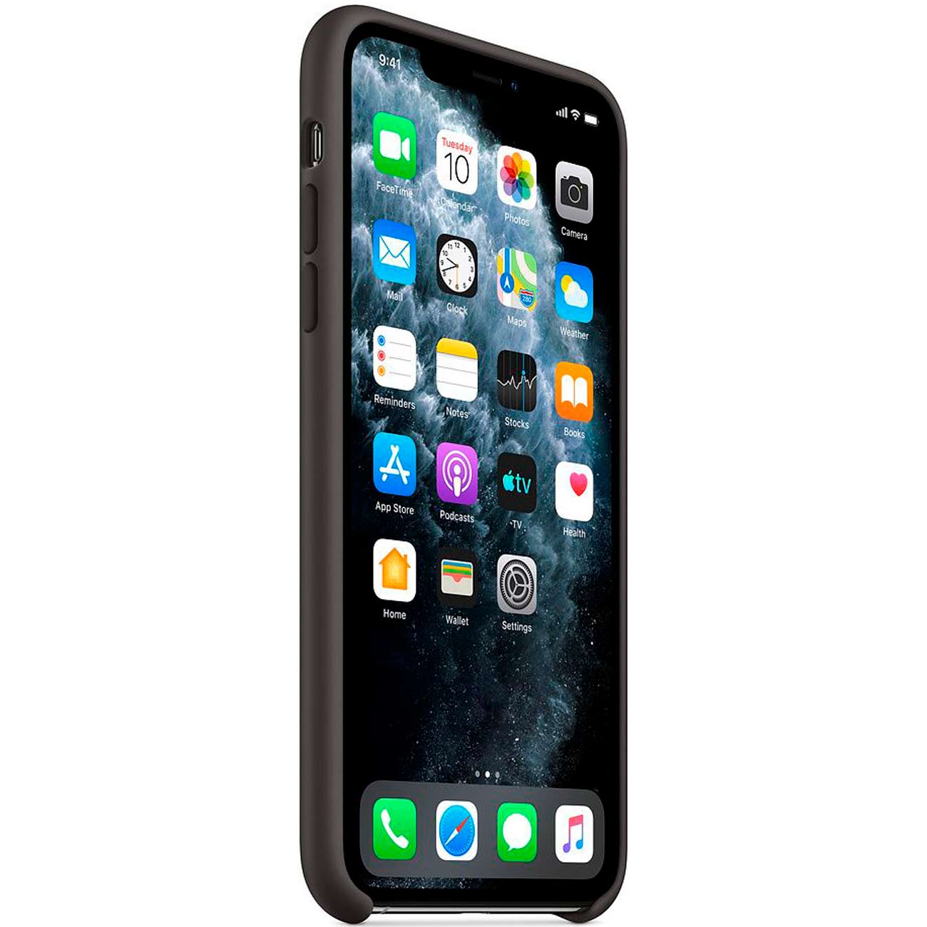 Купить Чехол Apple iPhone 11 Pro Max Silicone Case Black в каталоге  интернет магазина М.Видео по выгодной цене с доставкой, отзывы, фотографии  - Москва