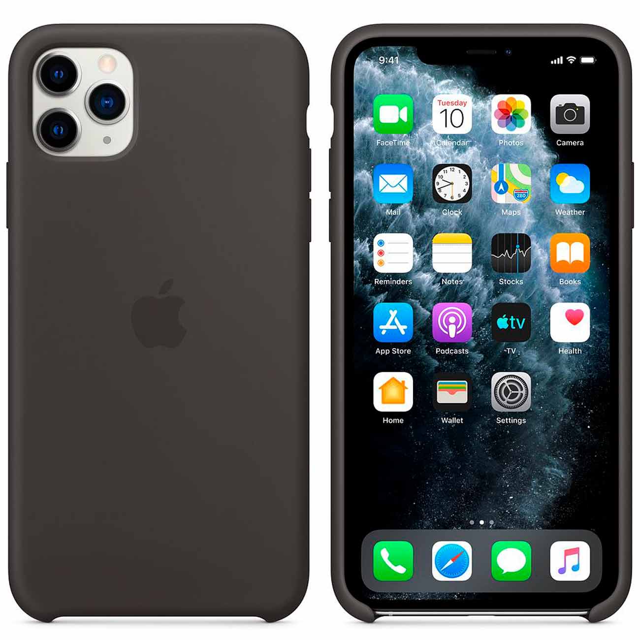 Купить Чехол Apple iPhone 11 Pro Max Silicone Case Black в каталоге  интернет магазина М.Видео по выгодной цене с доставкой, отзывы, фотографии  - Москва