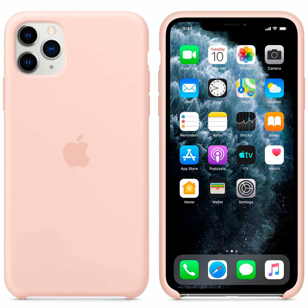 Купить Чехол Apple iPhone 11 Pro Max Silicone Case Pink Sand в каталоге  интернет магазина М.Видео по выгодной цене с доставкой, отзывы, фотографии  - Москва