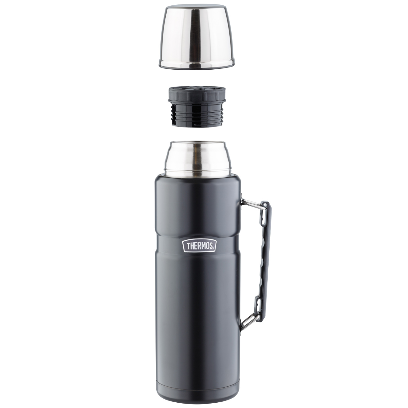 Купить Термос Thermos 2л Black (189219) в каталоге интернет магазина  М.Видео по выгодной цене с доставкой, отзывы, фотографии - Москва