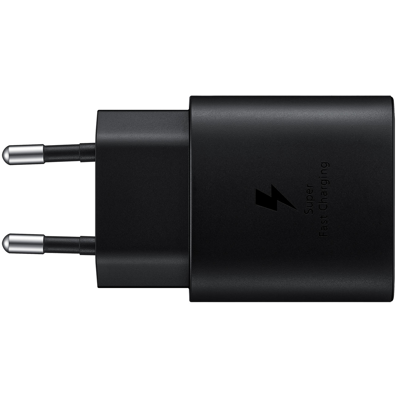 Купить Сетевое зарядное устройство с кабелем Samsung USB Type-C Power  Delivery 25W Black в каталоге интернет магазина М.Видео по выгодной цене с  доставкой, отзывы, фотографии - Москва