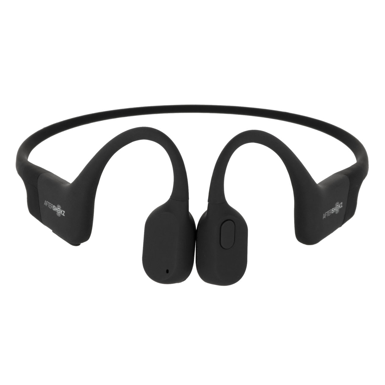 Наушники с костной проводимостью звука AfterShokz Aeropex Cosmic Black  (AS800CB) - отзывы покупателей и владельцев | М.Видео - Москва