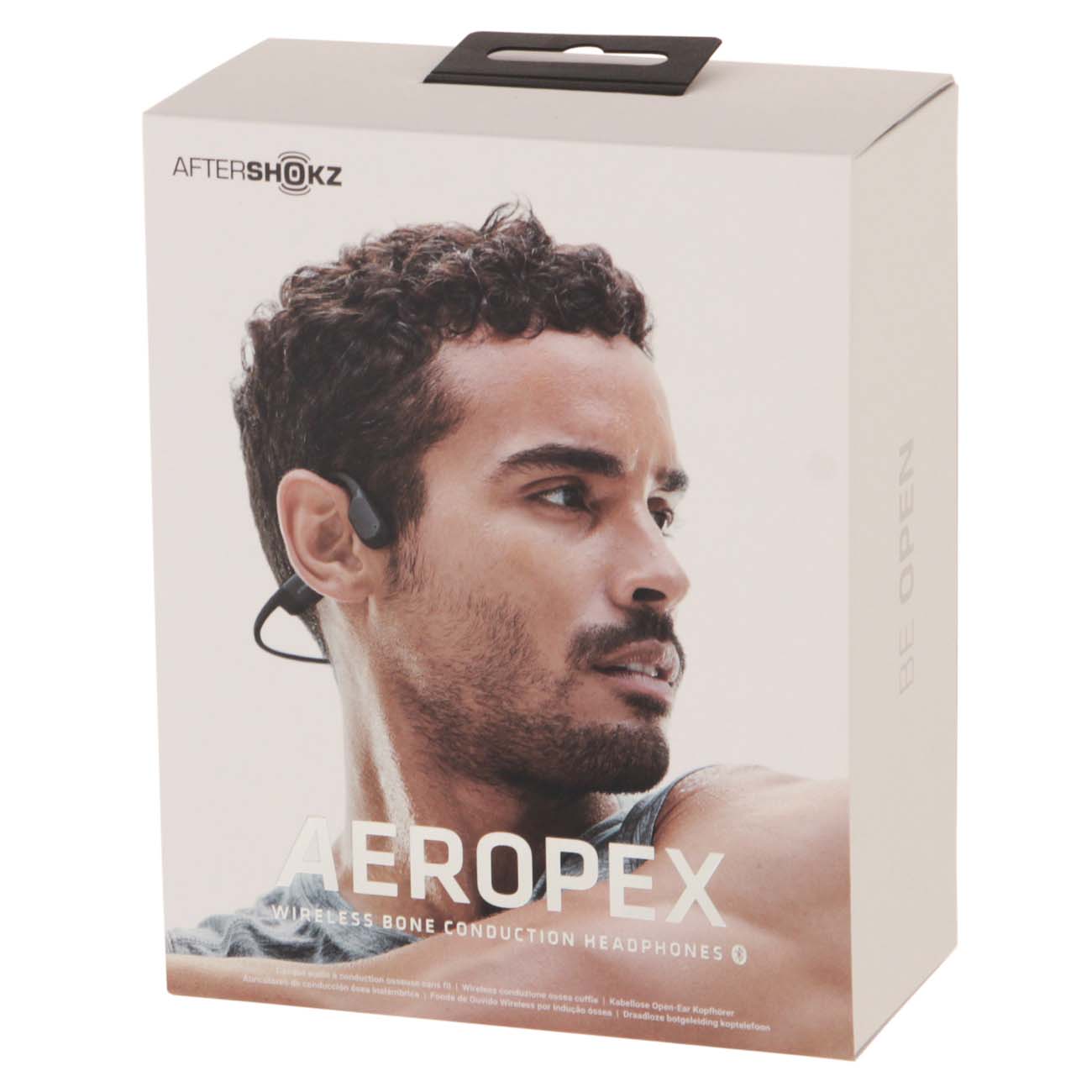 AfterShokz Aeropex Cosmic Black AS800CB