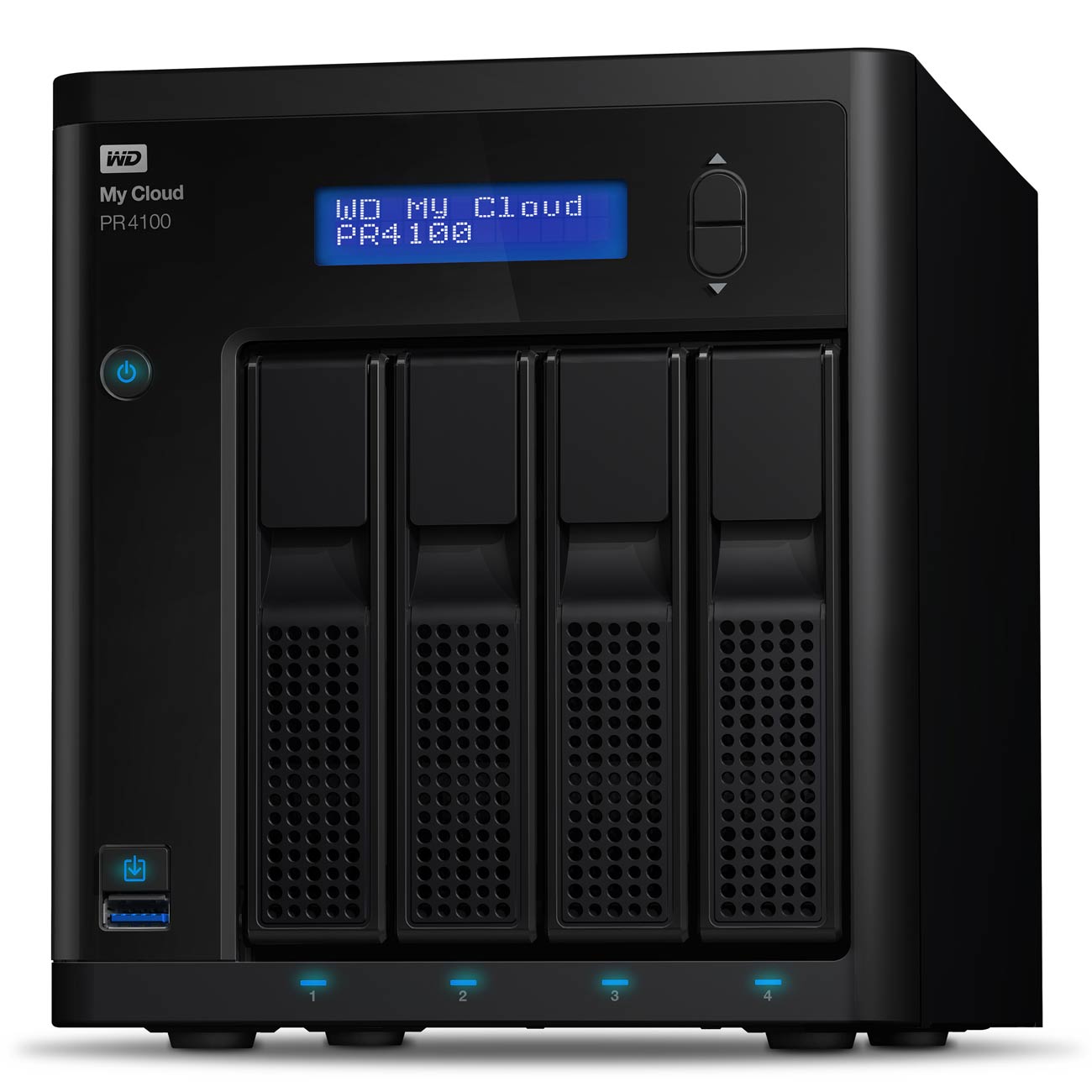 Купить Сетевое хранилище (NAS) WD 24TB MyCloudPro(WDBKWB0240KBK-EEUE) в  каталоге интернет магазина М.Видео по выгодной цене с доставкой, отзывы,  фотографии - Москва