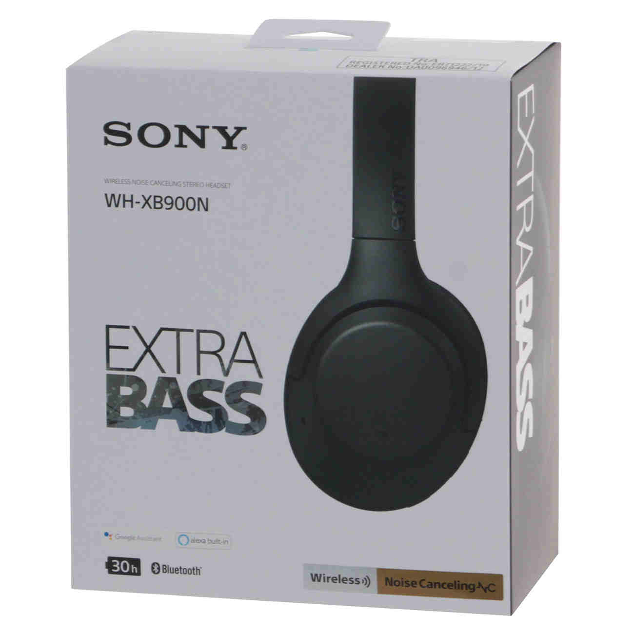 Bluetooth Sony WH XB900N Black