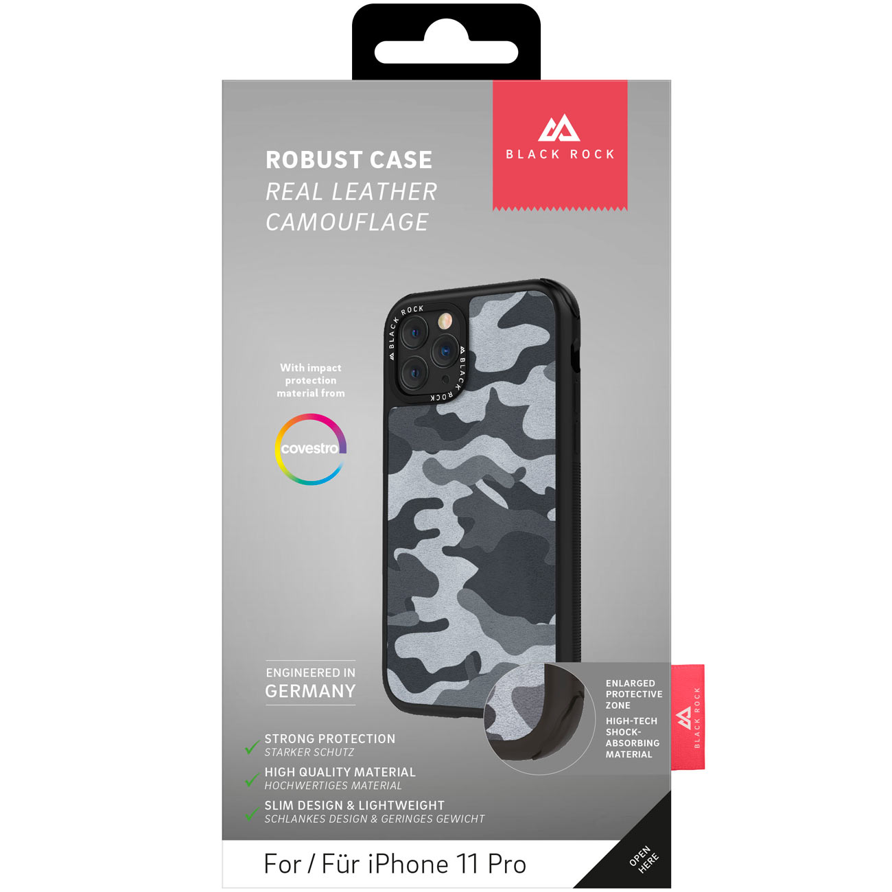 Купить Чехол Black Rock Robust Case Real Leather Camo iPhone 11 Pro хаки в  каталоге интернет магазина М.Видео по выгодной цене с доставкой, отзывы,  фотографии - Москва