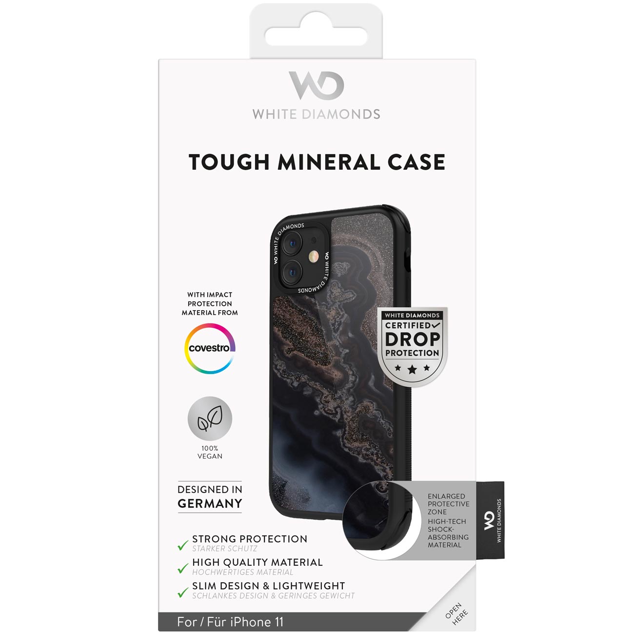 Купить Чехол White Diamonds Tough Mineral Case iPhone 11 черный в каталоге  интернет магазина М.Видео по выгодной цене с доставкой, отзывы, фотографии  - Москва