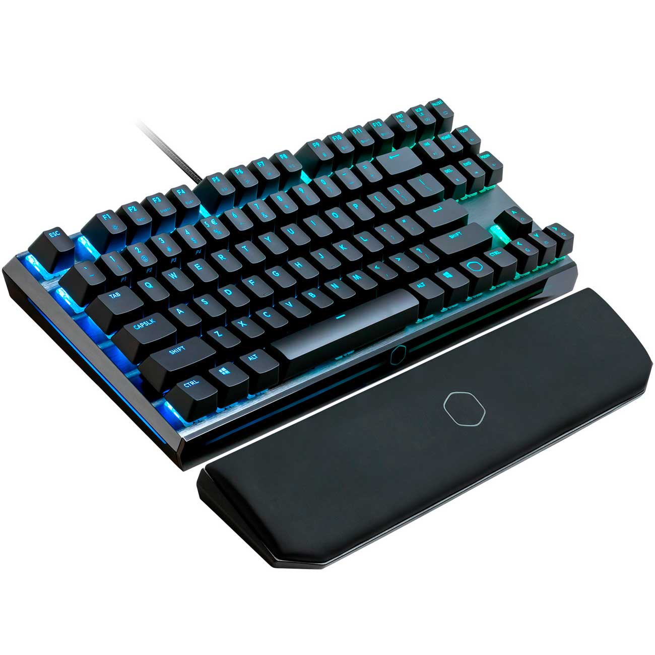 Купить Игровая клавиатура Cooler Master MasterKeys (MK-730-GKCR1-RU) в  каталоге интернет магазина М.Видео по выгодной цене с доставкой, отзывы,  фотографии - Москва